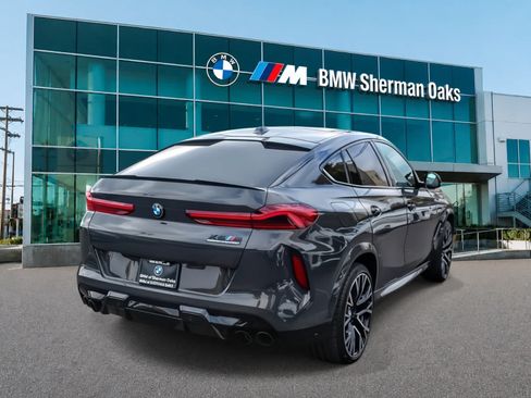 Used 2024 BMW X6 M Competition w/ Executive Package AWD/4WD image 4