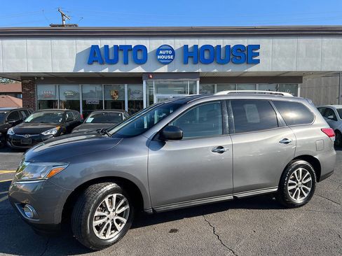 Used 2015 Nissan Pathfinder SV FWD image 7