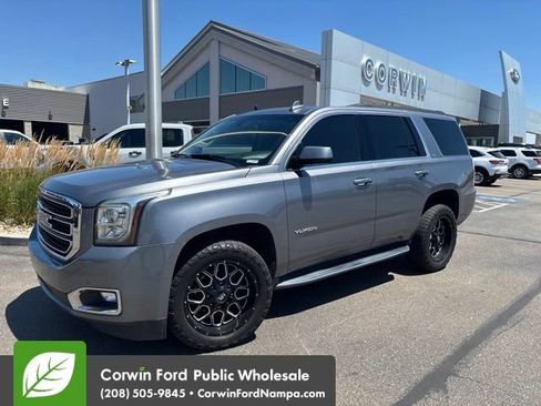 Used 2020 GMC Yukon SLT AWD/4WD image 1