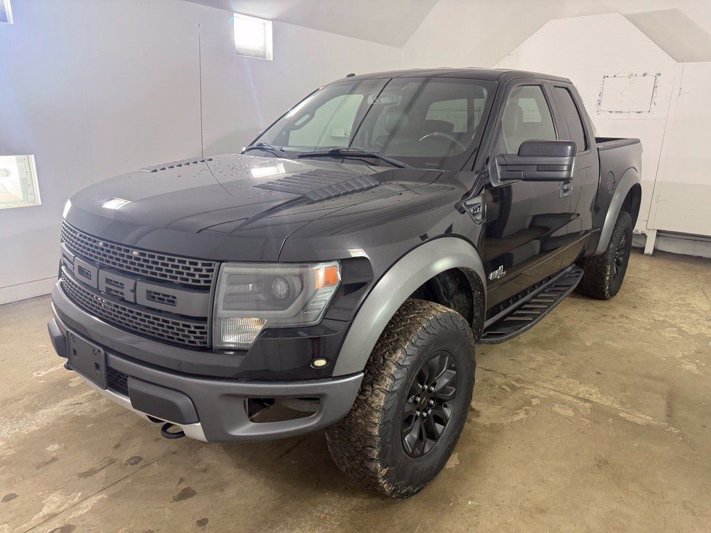 Used 2013 Ford F150 Raptor w/ Luxury Equipment Group AWD/4WD image 2