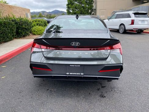 Certified 2026 Hyundai Elantra Sport image 9