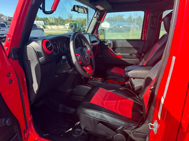 Used 2018 Jeep Wrangler Unlimited Sport AWD/4WD image 17