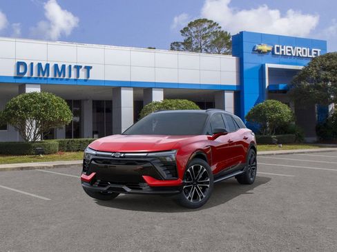 New 2026 Chevrolet Blazer EV SS image 8