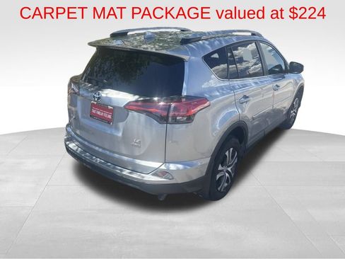 Used 2018 Toyota RAV4 LE w/ Carpet Mat Package AWD/4WD image 6