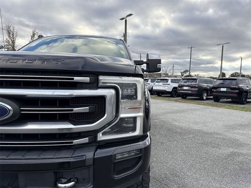 Used 2020 Ford F250 Platinum w/ Tremor Off-Road Package image 9