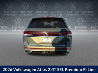 New 2026 Volkswagen Atlas SEL Premium R-Line video 4