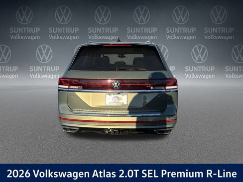 New 2026 Volkswagen Atlas SEL Premium R-Line image 4