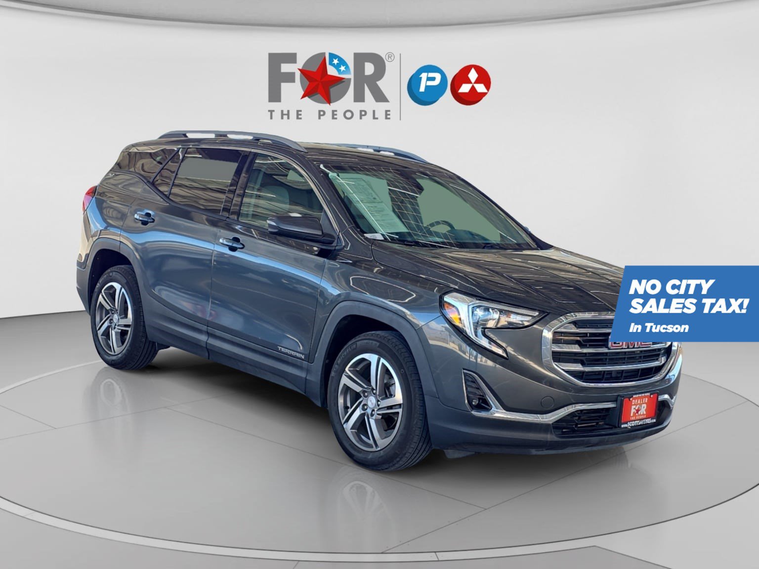 Used 2020 GMC Terrain SLT AWD/4WD image 1