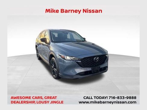 Used 2024 MAZDA CX-5 Carbon Edition image 1