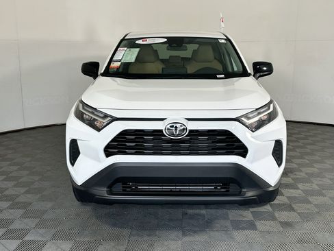Used 2025 Toyota RAV4 LE FWD image 8