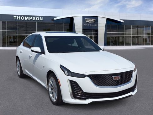 Used 2024 Cadillac CT5 Luxury w/ Sun And Sound Package RWD image 1