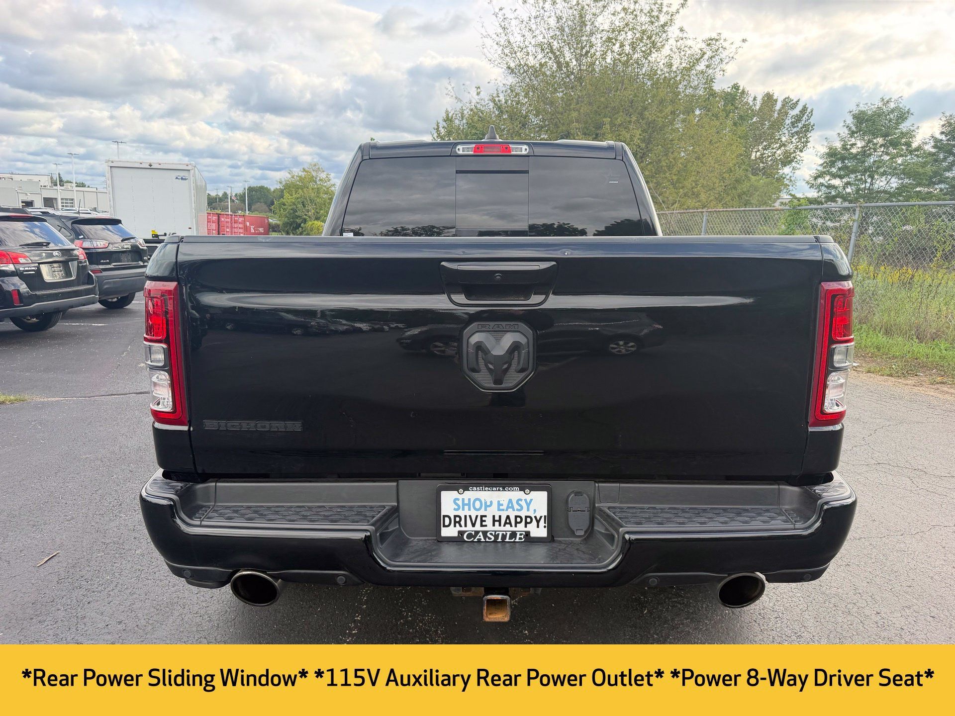 Used 2022 RAM 1500 Big Horn AWD/4WD image 9