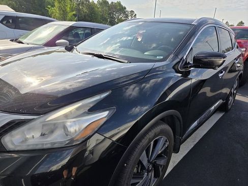 Used 2017 Nissan Murano Platinum w/ Cargo Package image 9