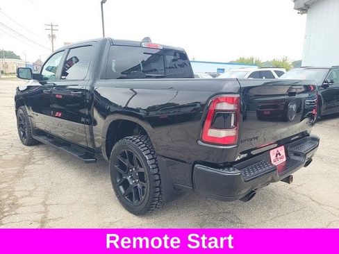 Used 2021 RAM 1500 Sport w/ Night Edition AWD/4WD image 8