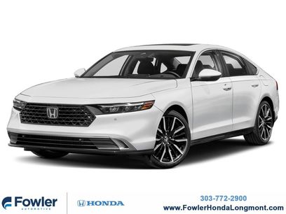 New 2025 Honda Accord Touring