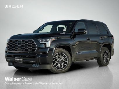 New 2026 Toyota Sequoia Platinum