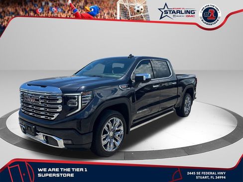 Used 2025 GMC Sierra 1500 Denali AWD/4WD image 1