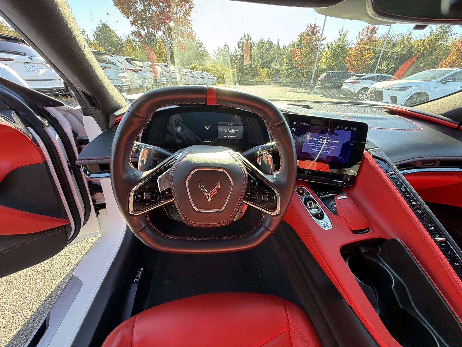 Used 2024 Chevrolet Corvette Stingray Premium Conv w/ Z51 Performance Package RWD image 8