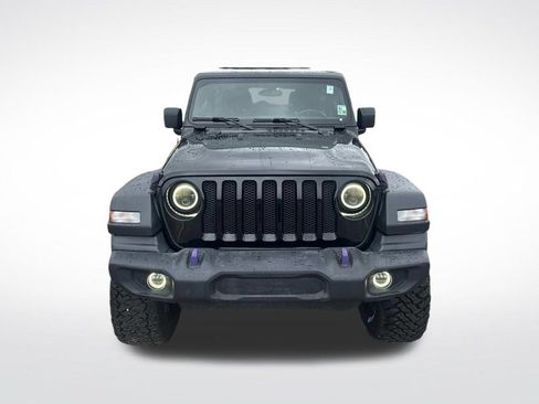 Used 2020 Jeep Wrangler Unlimited Sport S AWD/4WD image 2