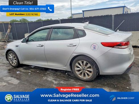 Used 2017 Kia Optima LX FWD image 3