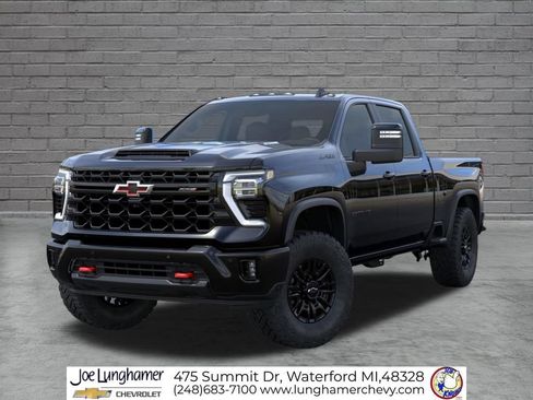 New 2026 Chevrolet Silverado 2500 ZR2 w/ LPO, Dark Essentials Package AWD/4WD image 7