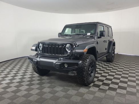 New 2026 Jeep Wrangler Unlimited Sport AWD/4WD image 8