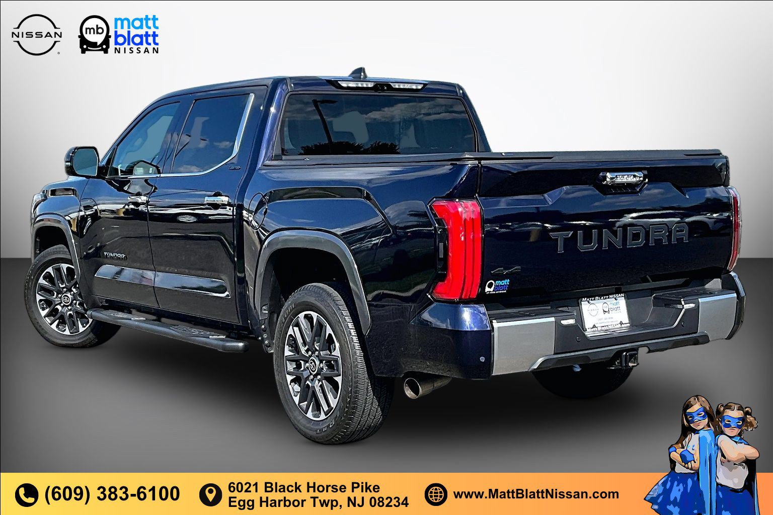 Used 2024 Toyota Tundra Limited AWD/4WD image 11