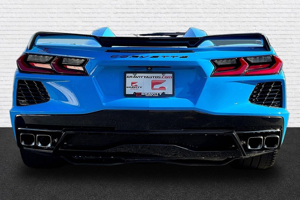 Used 2021 Chevrolet Corvette Stingray Premium Conv w/ Z51 Performance Package RWD image 5
