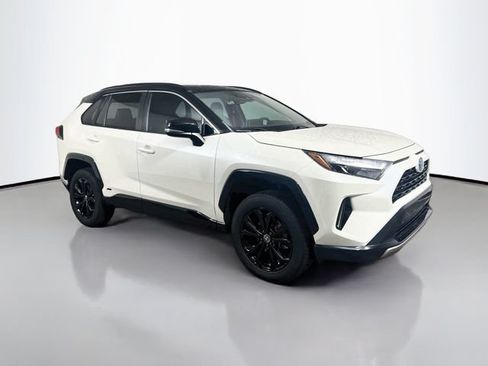 Used 2022 Toyota RAV4 XSE w/ XSE Grade Weather Package AWD/4WD image 23