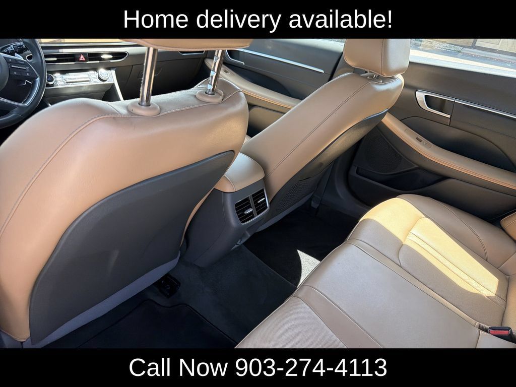 Used 2021 Hyundai Sonata Limited w/ Cargo Package FWD image 11