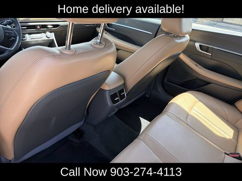 Used 2021 Hyundai Sonata Limited w/ Cargo Package FWD image 11
