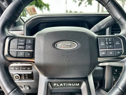Used 2024 Ford F350 Platinum w/ FX4 Off-Road Package AWD/4WD image 12