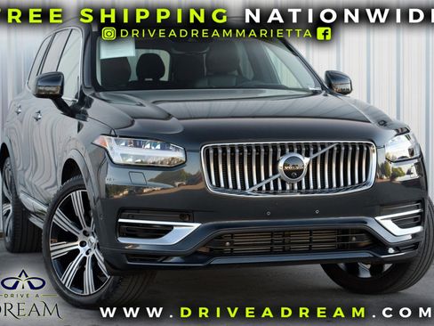 Used 2021 Volvo XC90 T8 Inscription w/ Advanced Package image 2