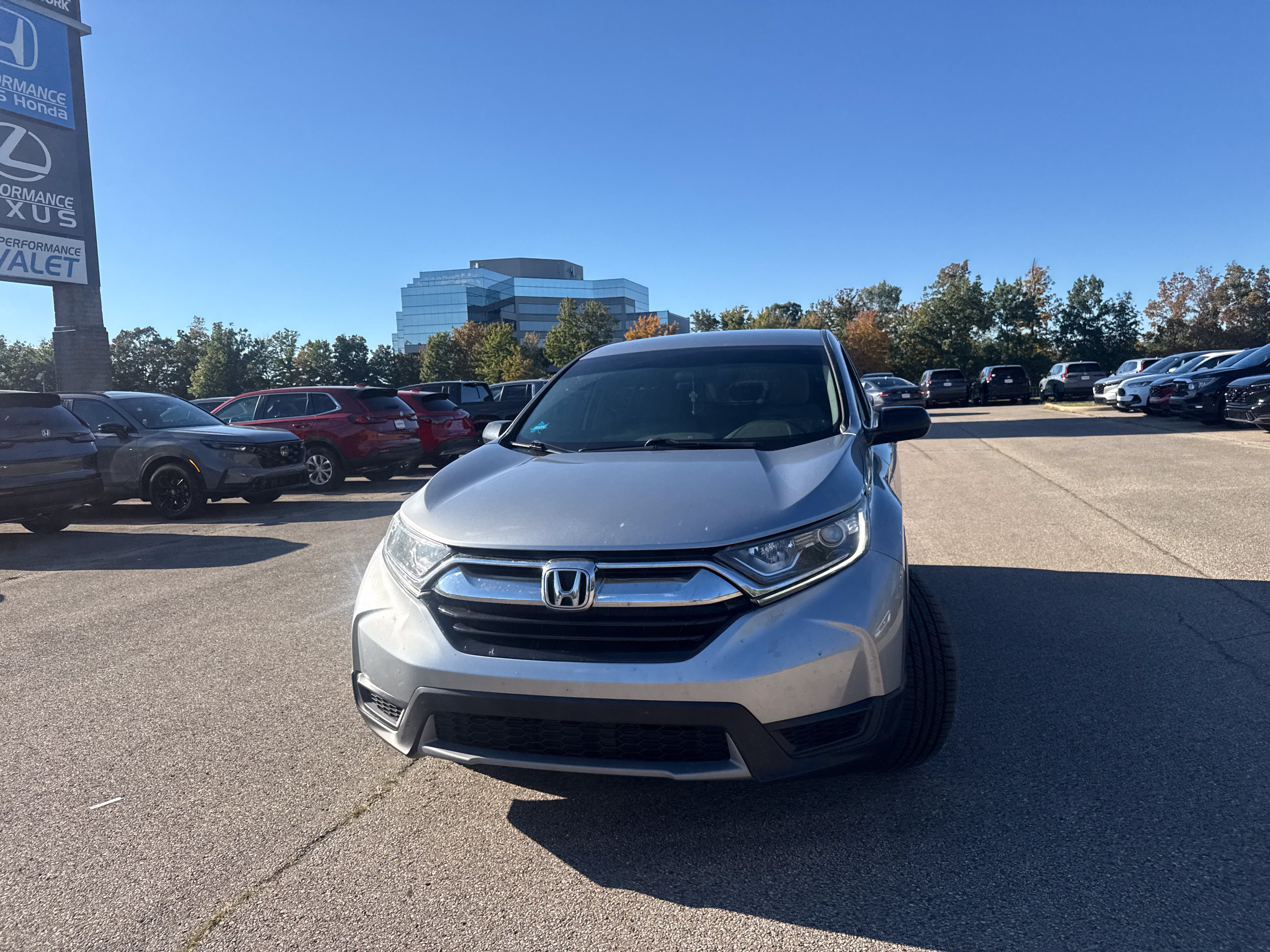 Used 2017 Honda CR-V LX image 17