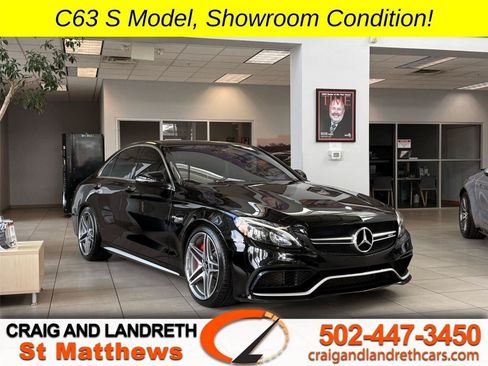 Used 2016 Mercedes-Benz C 63 AMG S image 1