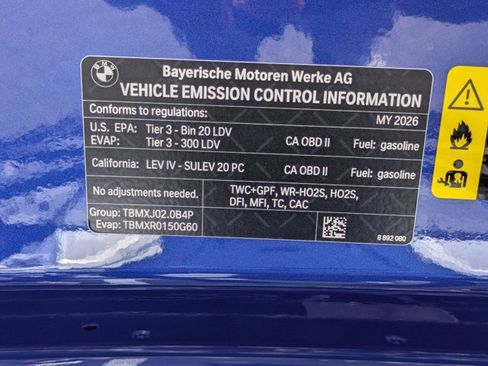 Used 2026 BMW 330i Sedan w/ M Sport Package RWD image 16