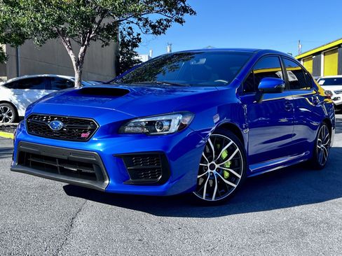 Used 2021 Subaru WRX STI Limited w/ Popular Package #3 (IZT) AWD/4WD image 2