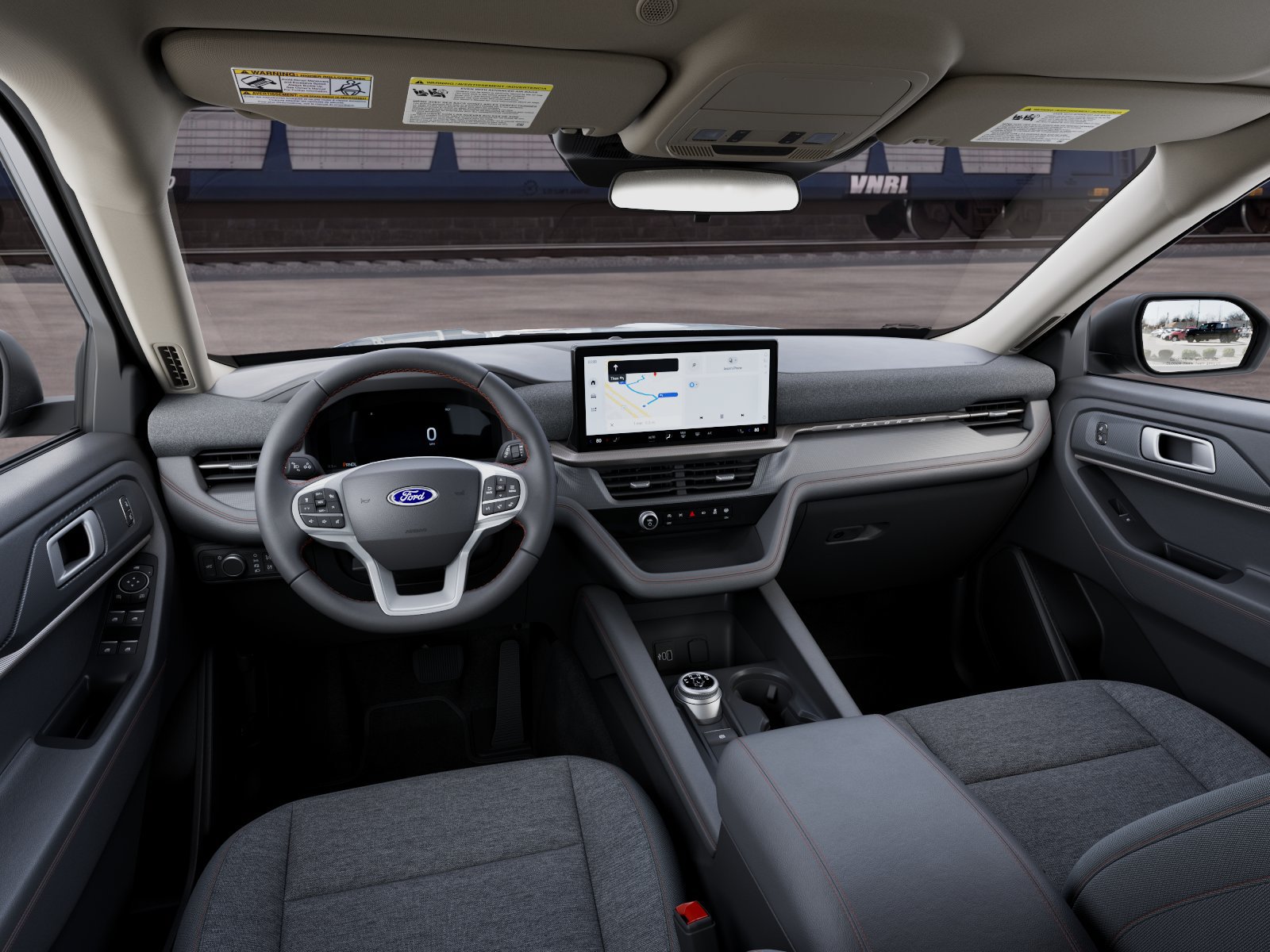 New 2027 Ford Explorer Active RWD image 44