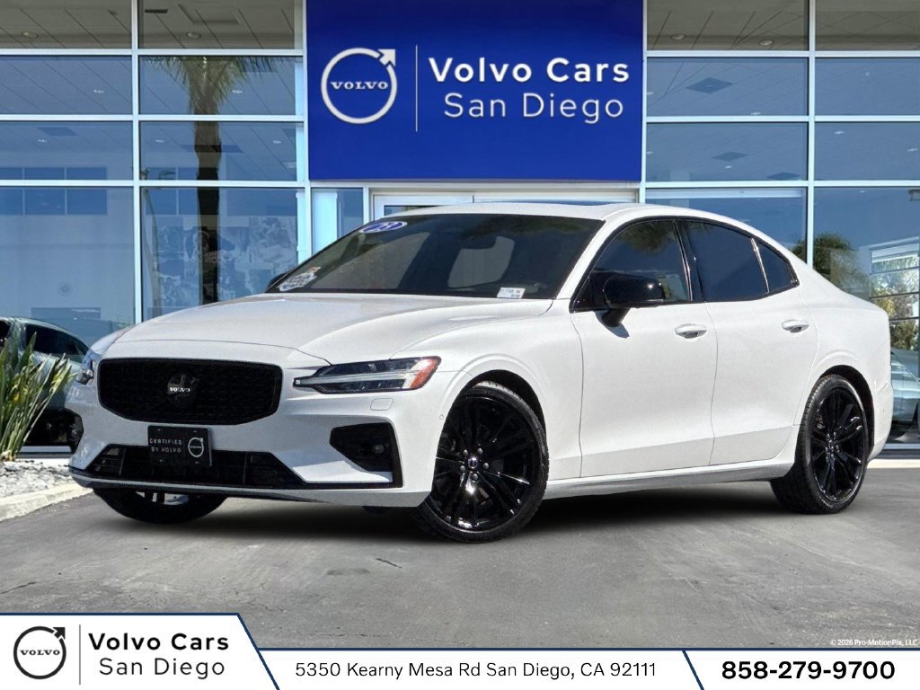 Certified 2023 Volvo S60 B5 Plus w/ Climate Package FWD image 1
