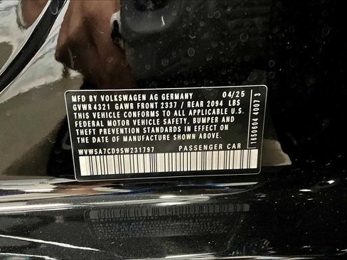 New 2025 Volkswagen GTI SE image 34