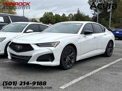 Used 2021 Acura TLX w/ A-SPEC Pkg