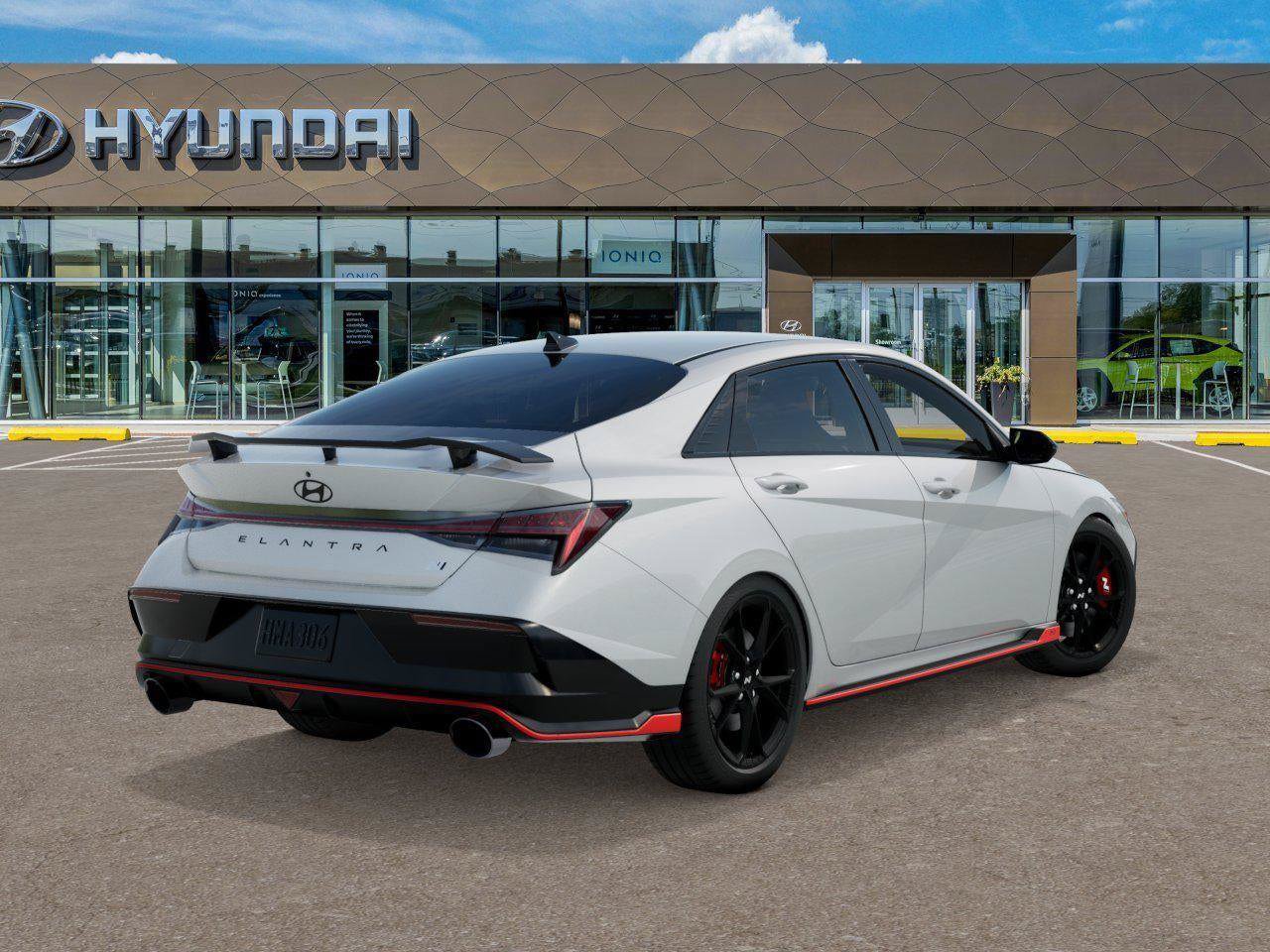 New 2026 Hyundai Elantra N FWD image 4