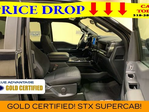 Certified 2023 Ford F150 XL w/ STX Appearance Package AWD/4WD image 12