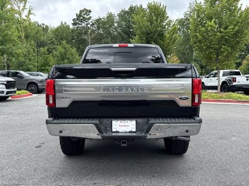 Used 2020 Ford F150 King Ranch w/ Technology Package AWD/4WD image 7