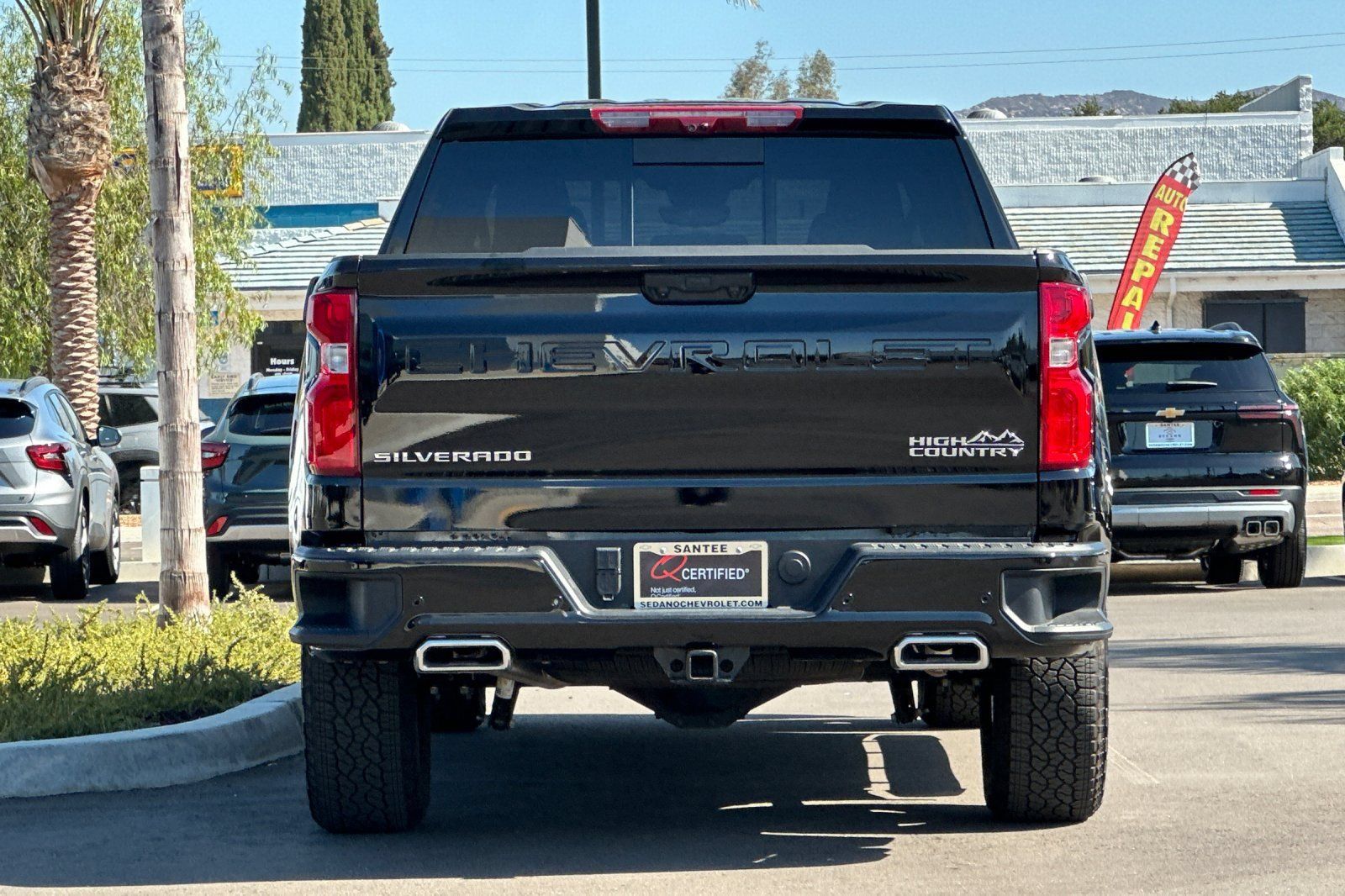 Used 2026 Chevrolet Silverado 1500 High Country w/ Technology Package AWD/4WD image 5