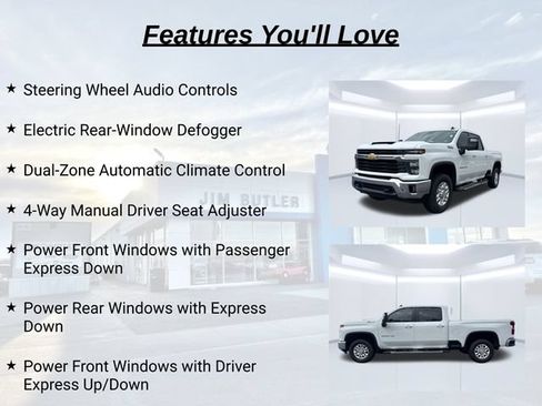 Used 2025 Chevrolet Silverado 2500 LT AWD/4WD image 27