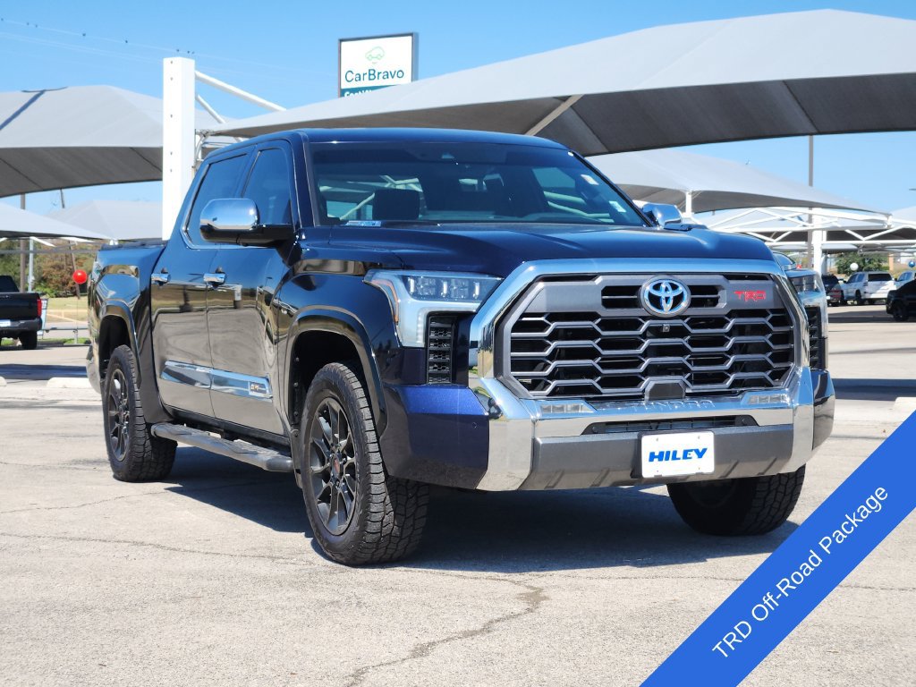 Used 2024 Toyota Tundra 1794 Edition w/ TRD Off-Road Package AWD/4WD image 3