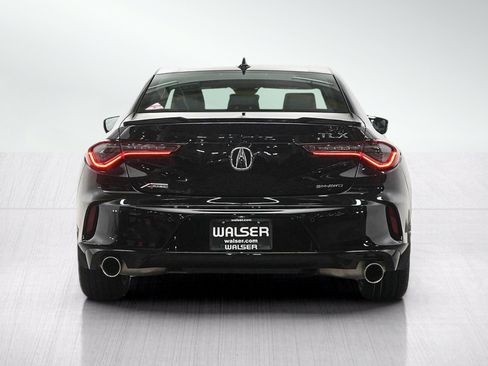 Used 2025 Acura TLX w/ A-SPEC Package AWD/4WD image 4