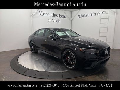 New 2026 Mercedes-Benz E 53 AMG e 4MATIC Sedan