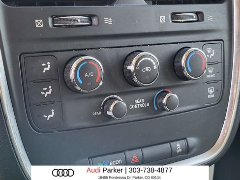 Used 2016 Dodge Grand Caravan SE w/ Quick Order Package 29E SE image 21